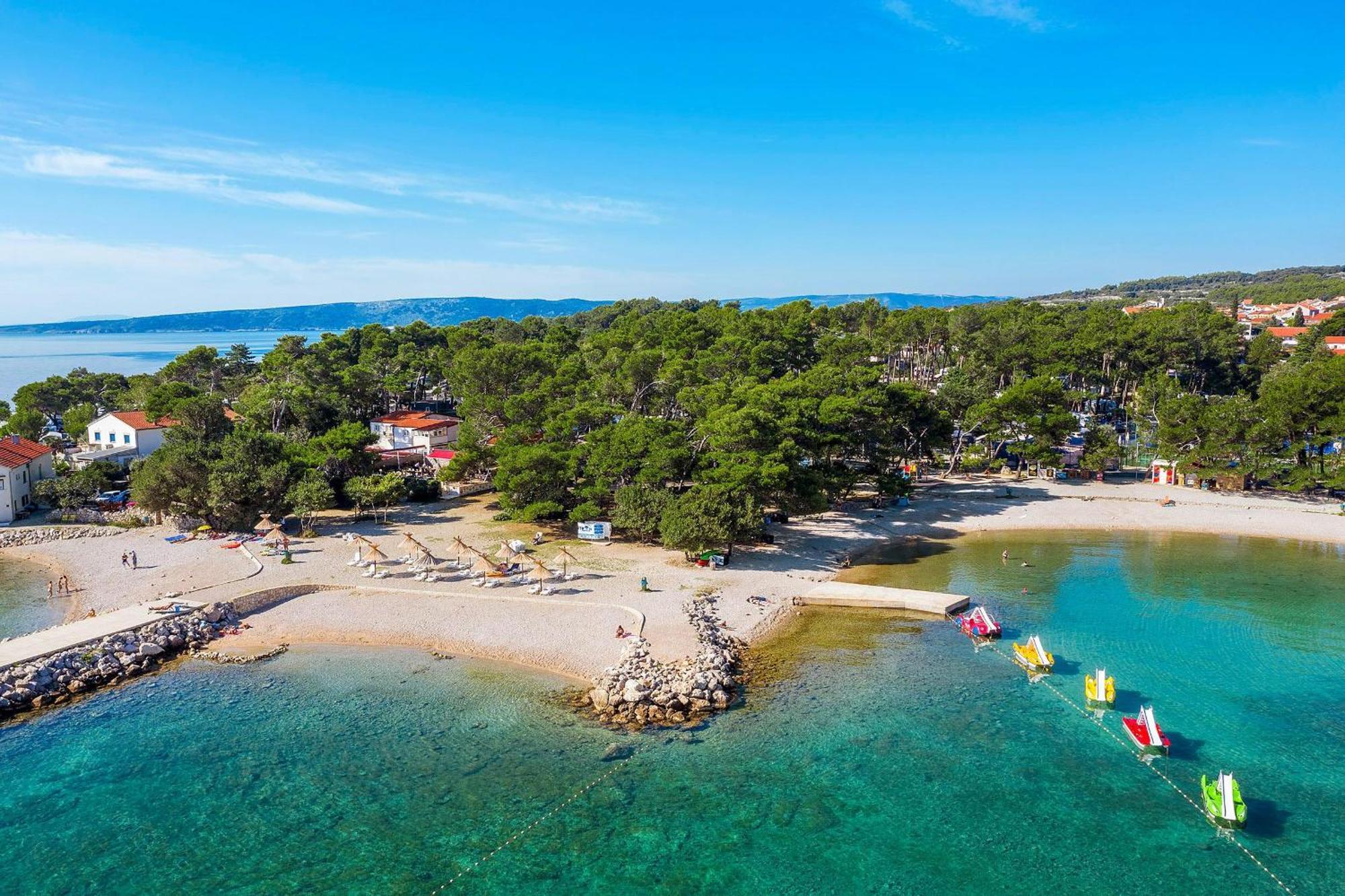 Deluxe New Apartments - Few Steps From The Beach - Luxury Holiday With Style - By Traveler Tourist Agency Krk Krk Town Esterno foto